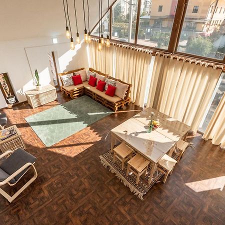 Modern Loft Lighthouse Vandrehjem Karakol Eksteriør billede