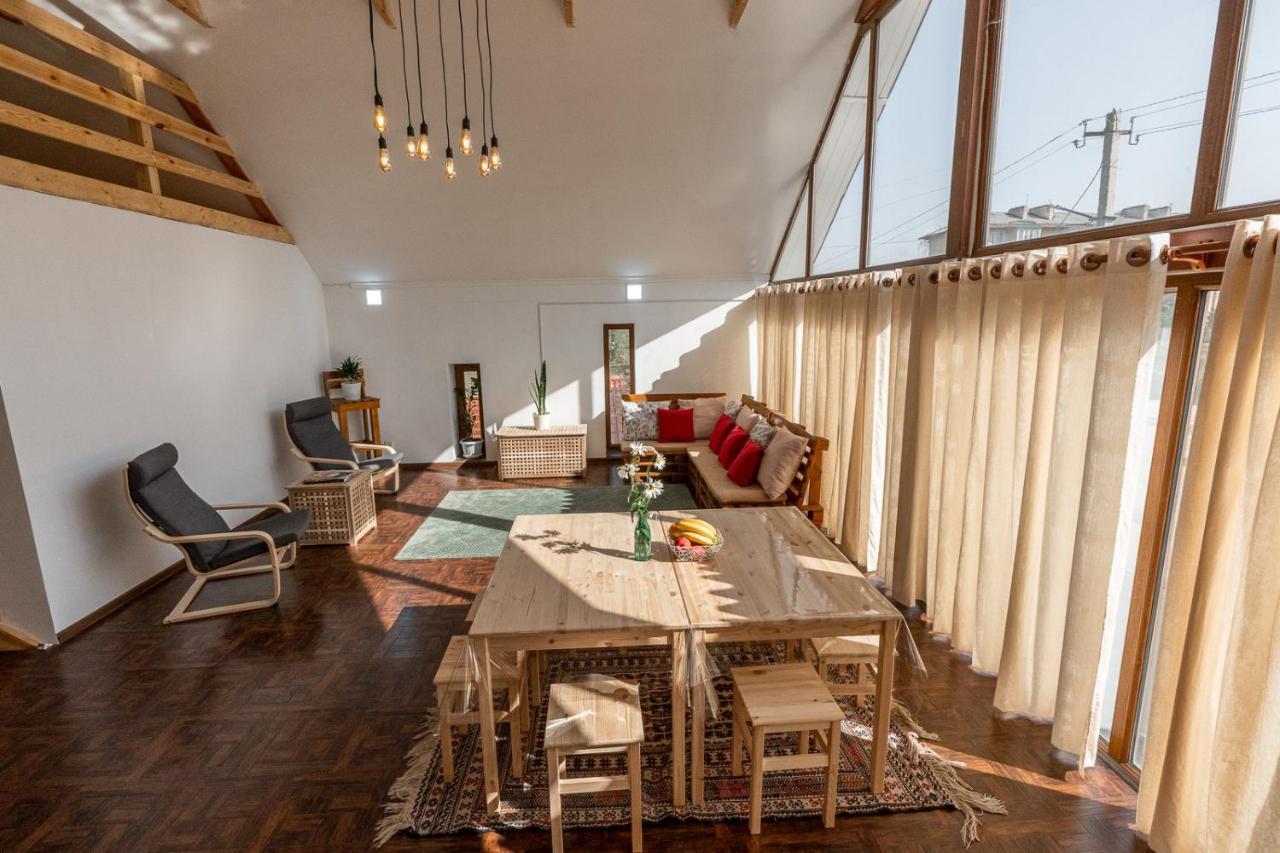 Modern Loft Lighthouse Vandrehjem Karakol Eksteriør billede